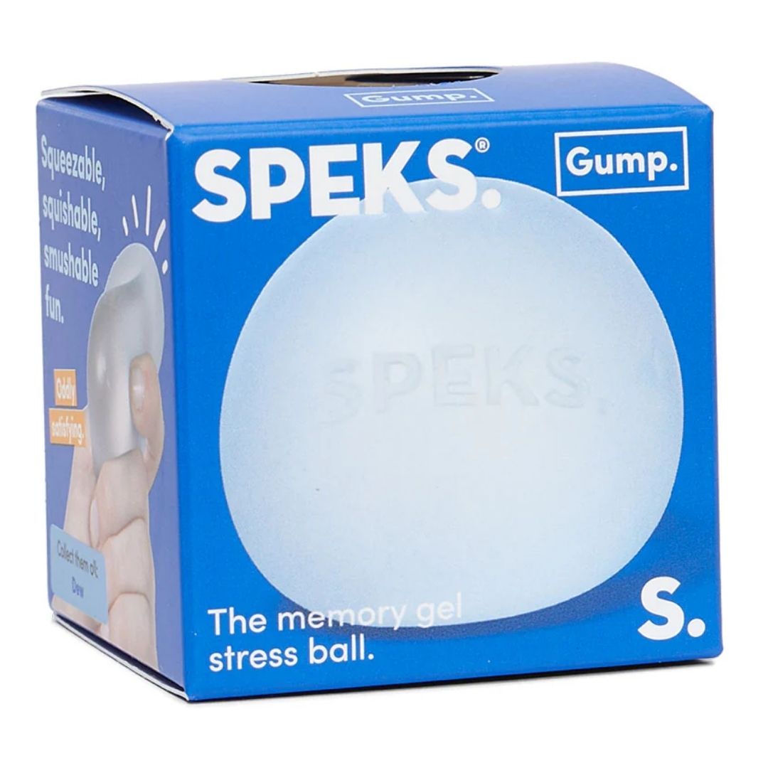 Speks. Gump Memory Gel Stress Ball - Dew