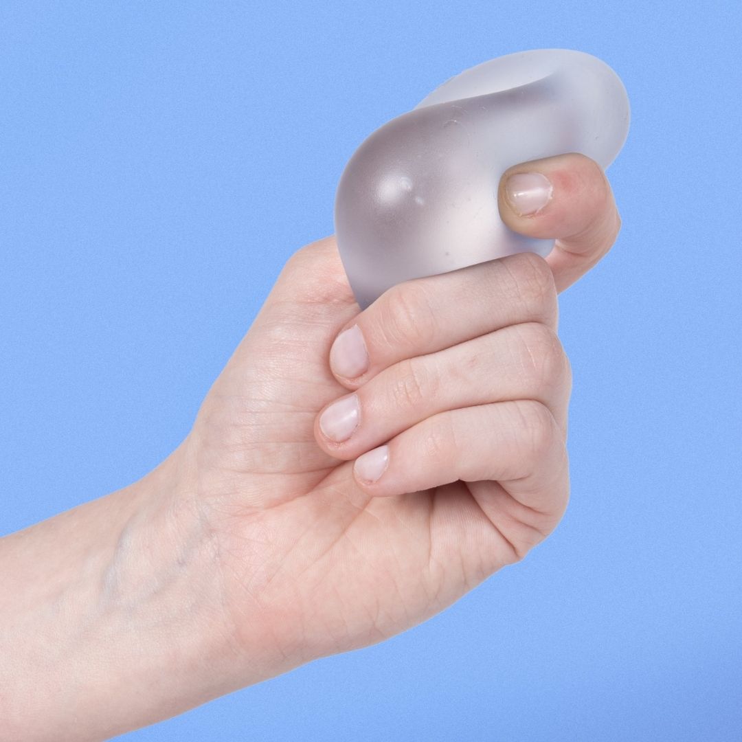 Speks. Gump Memory Gel Stress Ball - Dew