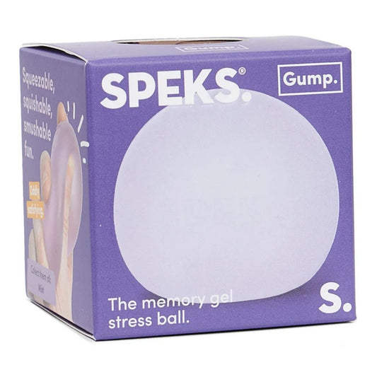 Speks. Gump Memory Gel Stress Ball - Mist