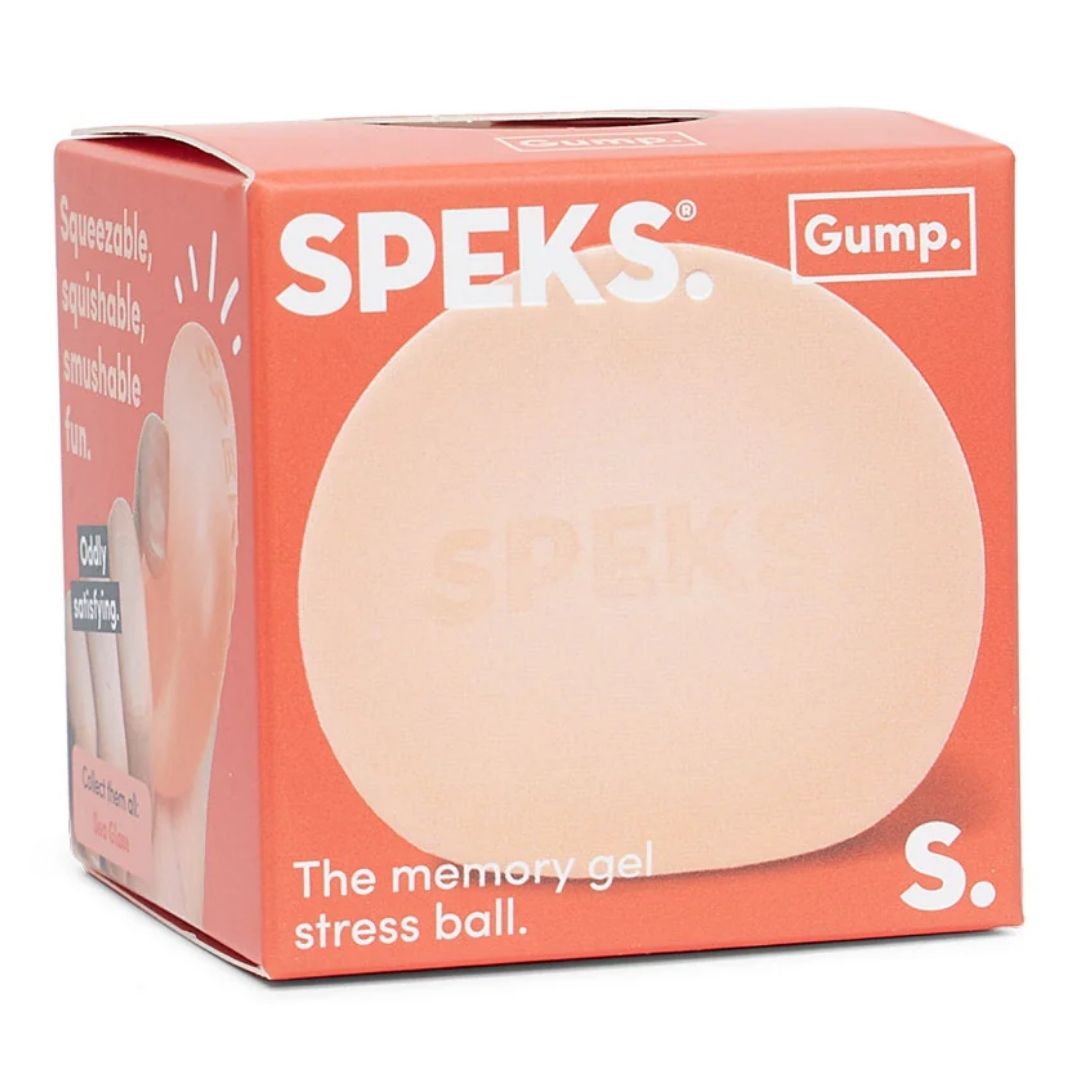 Speks. Gump Memory Gel Stress Ball - Reef