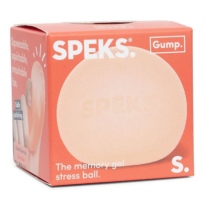 Speks. Gump Memory Gel Stress Ball - Reef