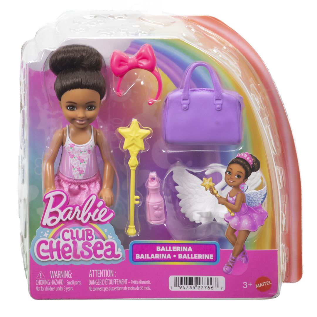 Barbie Club Chelsea Career Doll - Ballerina