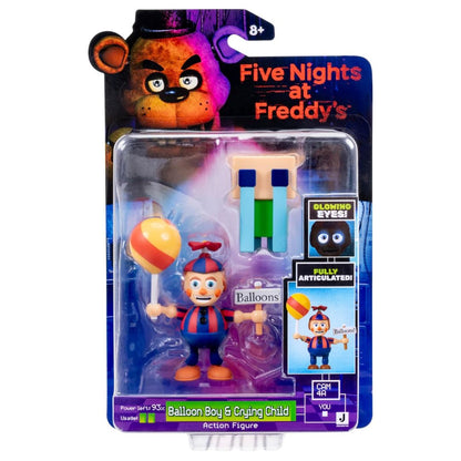 Five Nights At Freddy's 5 Inch Figure - Balloon Boy & Crying Child
