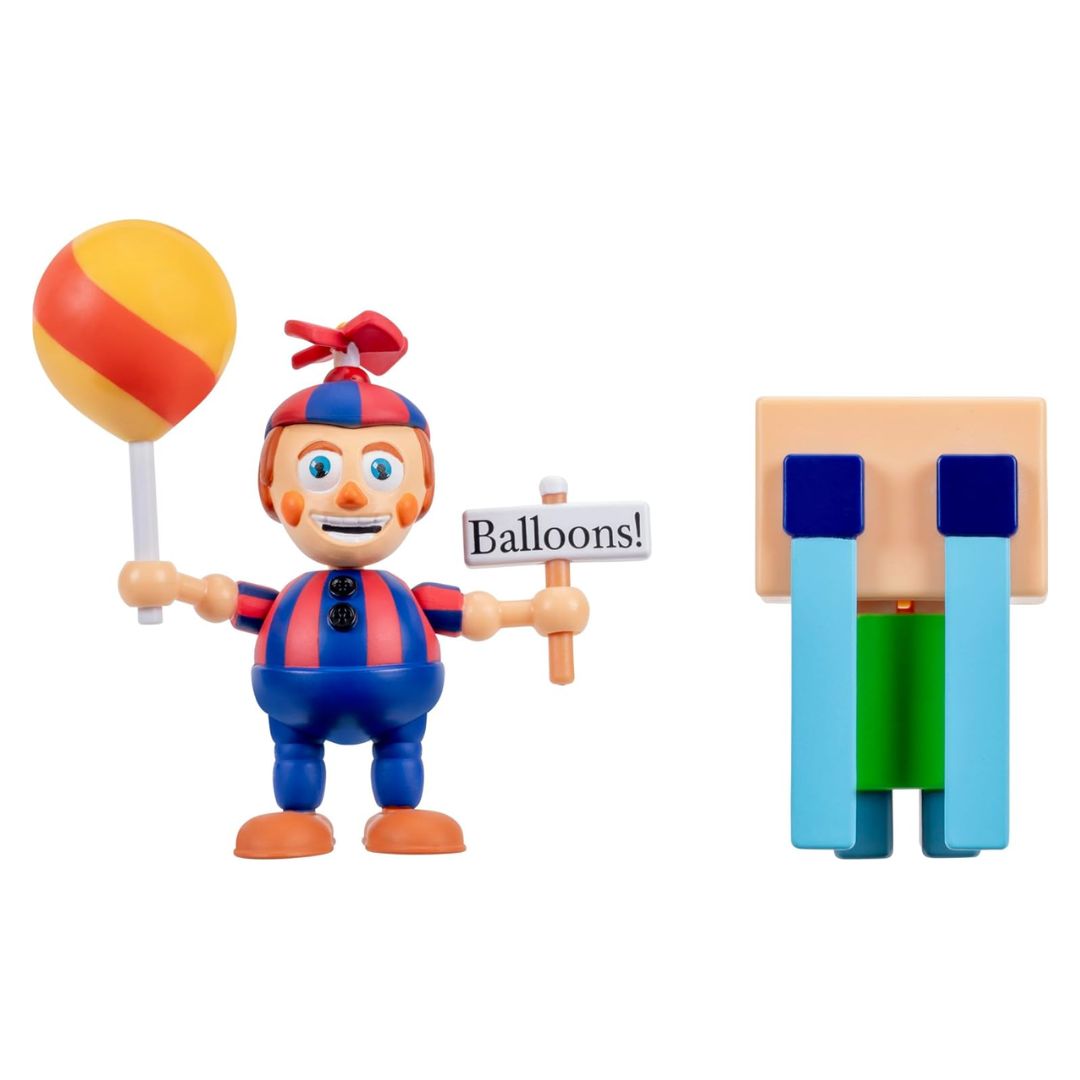 Five Nights At Freddy's 5 Inch Figure - Balloon Boy & Crying Child