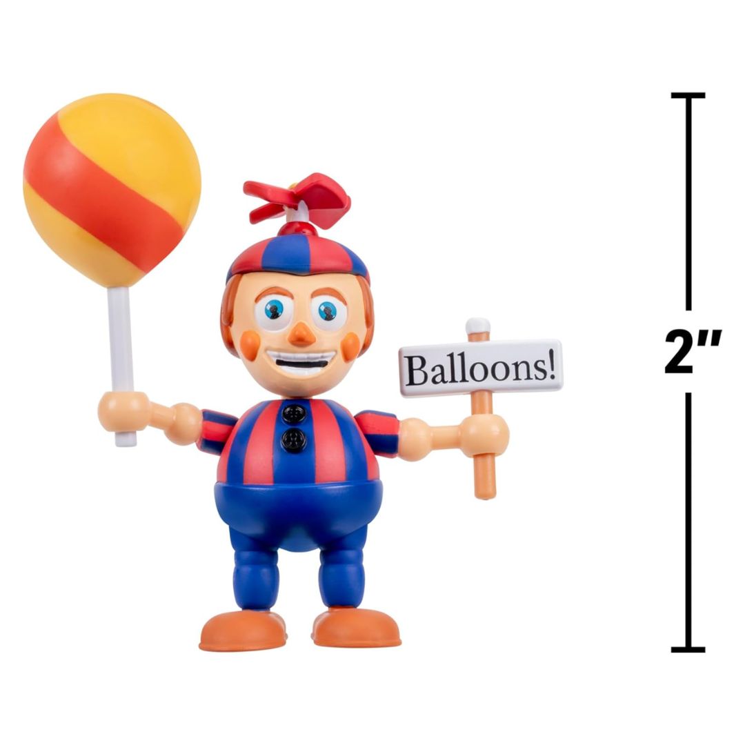 Five Nights At Freddy's 5 Inch Figure - Balloon Boy & Crying Child