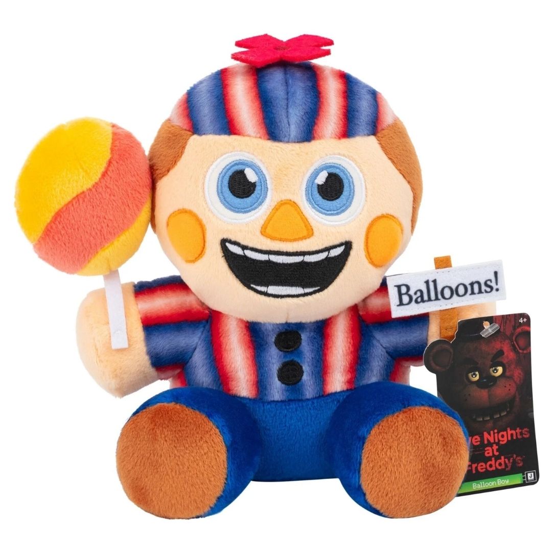 Five Nights At Freddy's 8 Inch Plush Balloon Boy