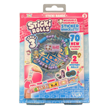 Sticki Rolls Sticki Bands Series 3 Purple