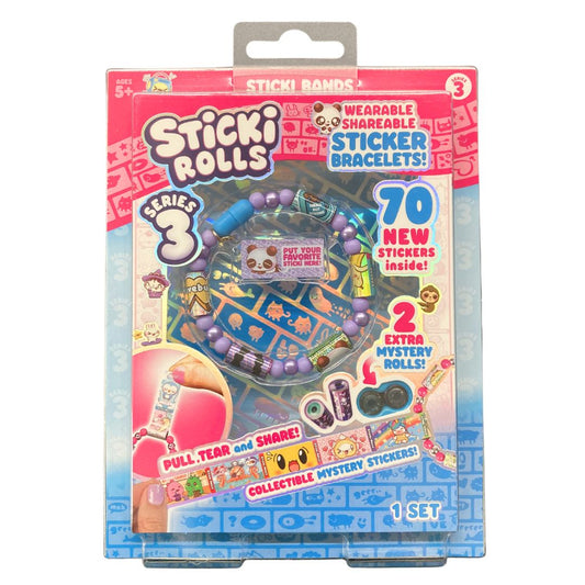 Sticki Rolls Sticki Bands Series 3 Purple