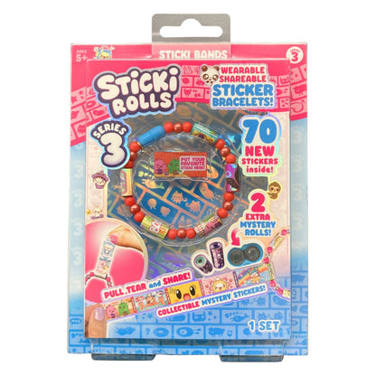 Sticki Rolls Sticki Bands Series 3 Red
