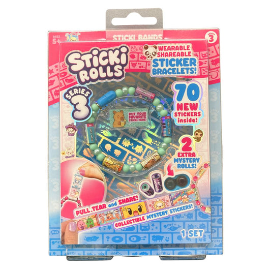 Sticki Rolls Sticki Bands Series 3 Teal