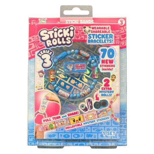 Sticki Rolls Sticki Bands Series 3 Blue