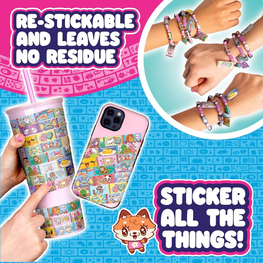 Sticki Rolls Sticki Bands Series 3 Light Pink