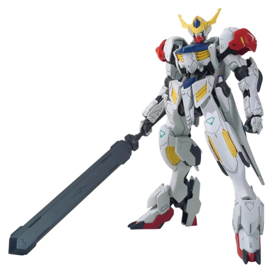 Gunpla HG 1/144 Gundam Barbato Lupus