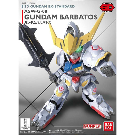 Gunpla SD Ex-Standard Gundam Barbatos Model Set