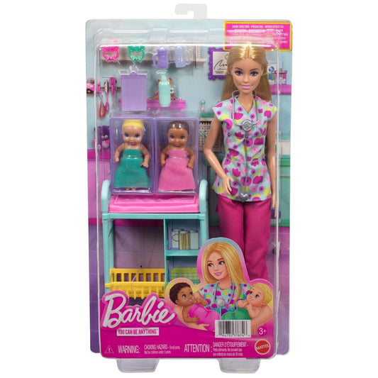 Barbie Careers Baby Doctor Nurture Set