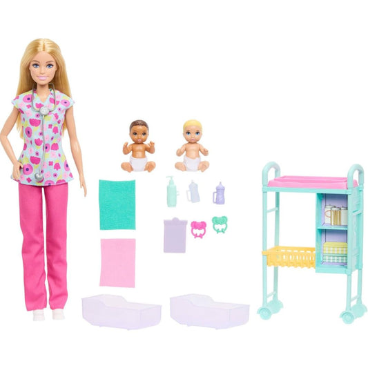 Barbie Careers Baby Doctor Nurture Set