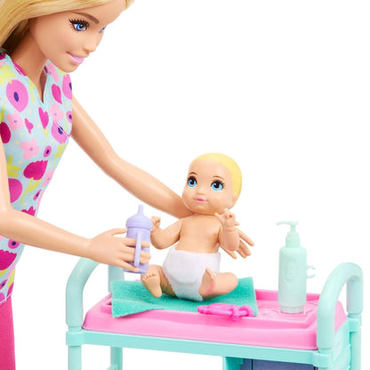 Barbie Careers Baby Doctor Nurture Set
