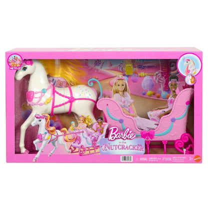 Barbie in the Nutcracker Horse & Sled