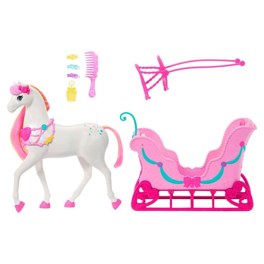 Barbie in the Nutcracker Horse & Sled