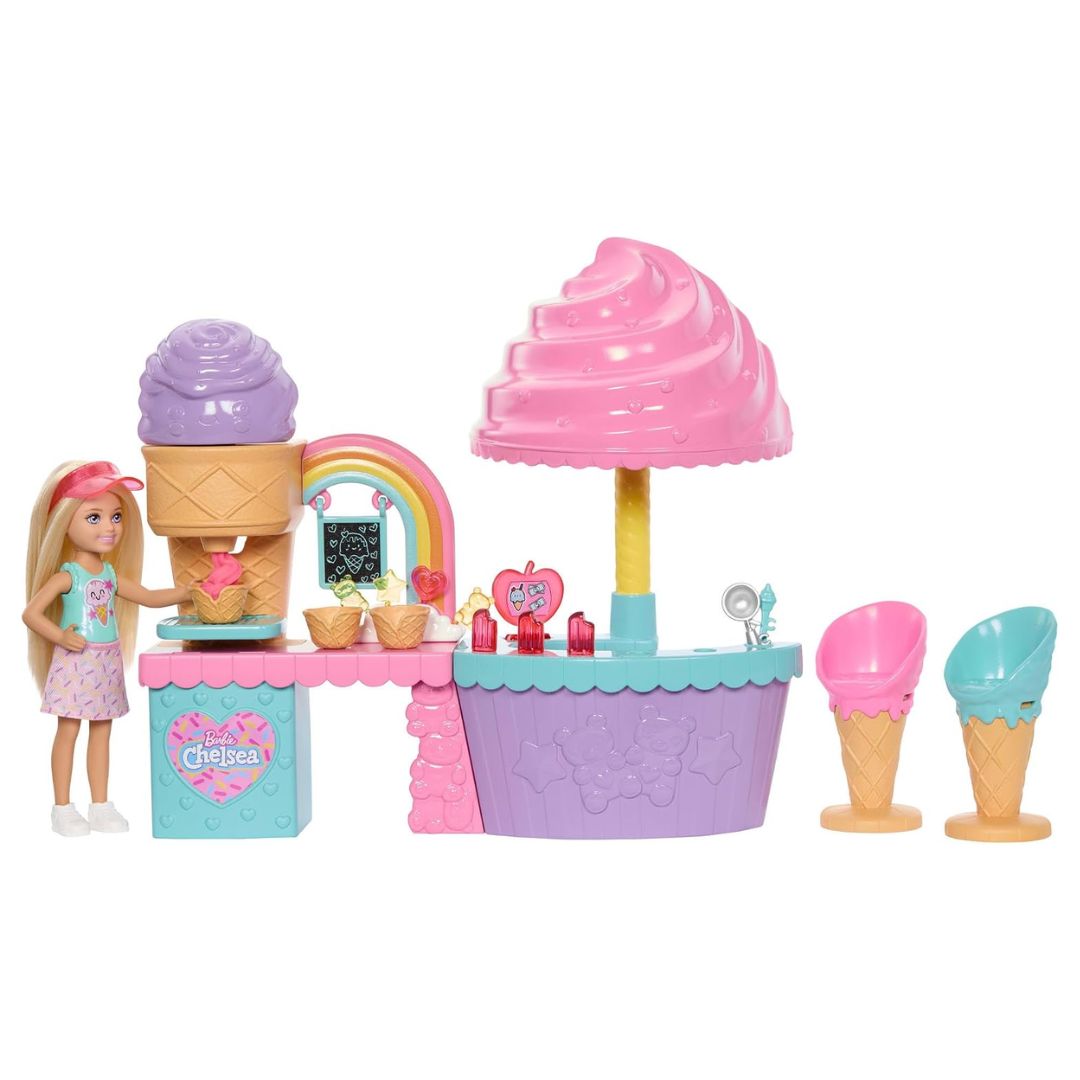 Barbie Club Chelsea Ice Cream Shop