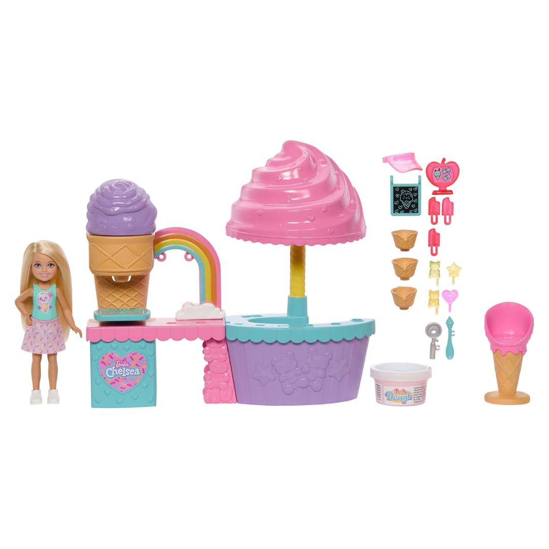 Barbie Club Chelsea Ice Cream Shop