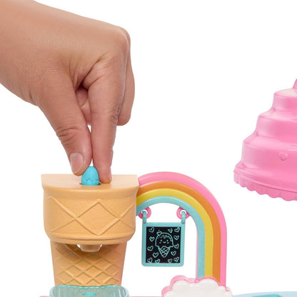 Barbie Club Chelsea Ice Cream Shop