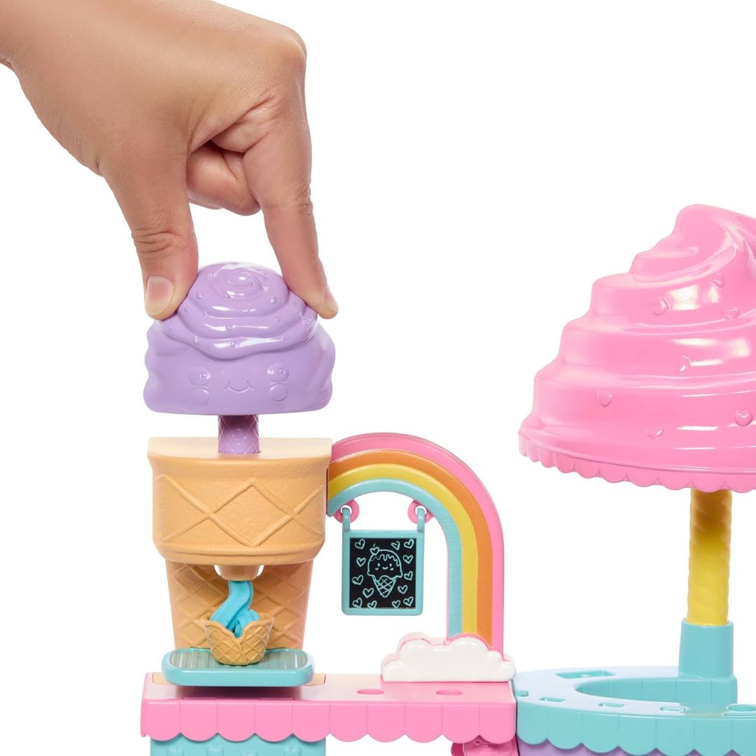 Barbie Club Chelsea Ice Cream Shop