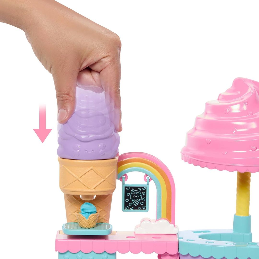 Barbie Club Chelsea Ice Cream Shop