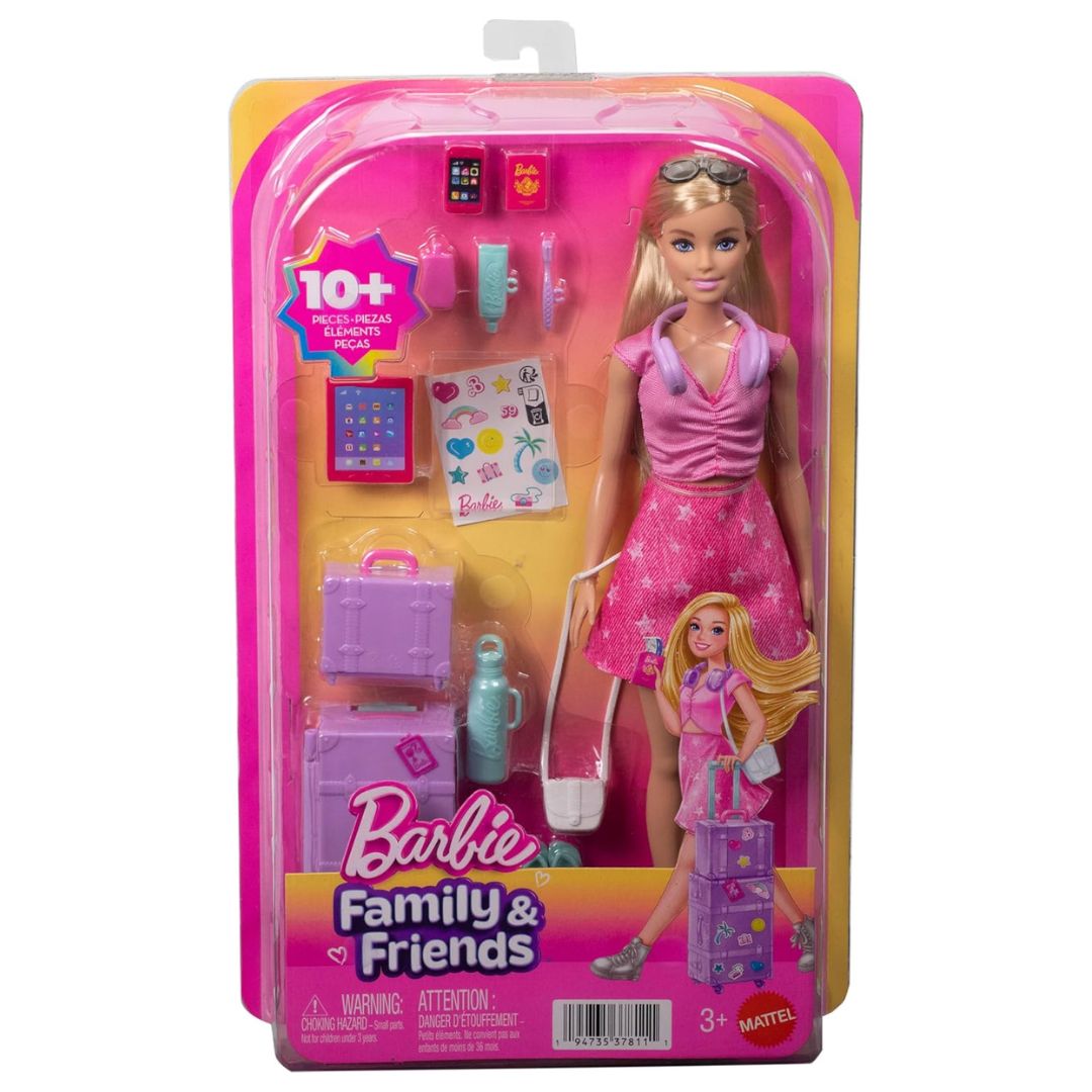 Barbie Family & Friends Limitless Adventure Malibu Fashion Doll