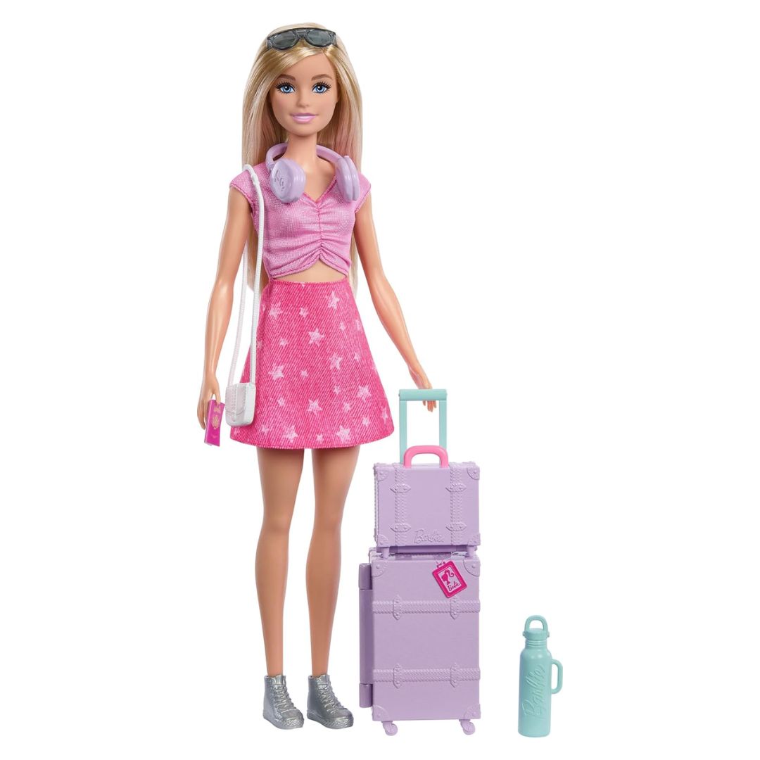 Barbie Family & Friends Limitless Adventure Malibu Fashion Doll