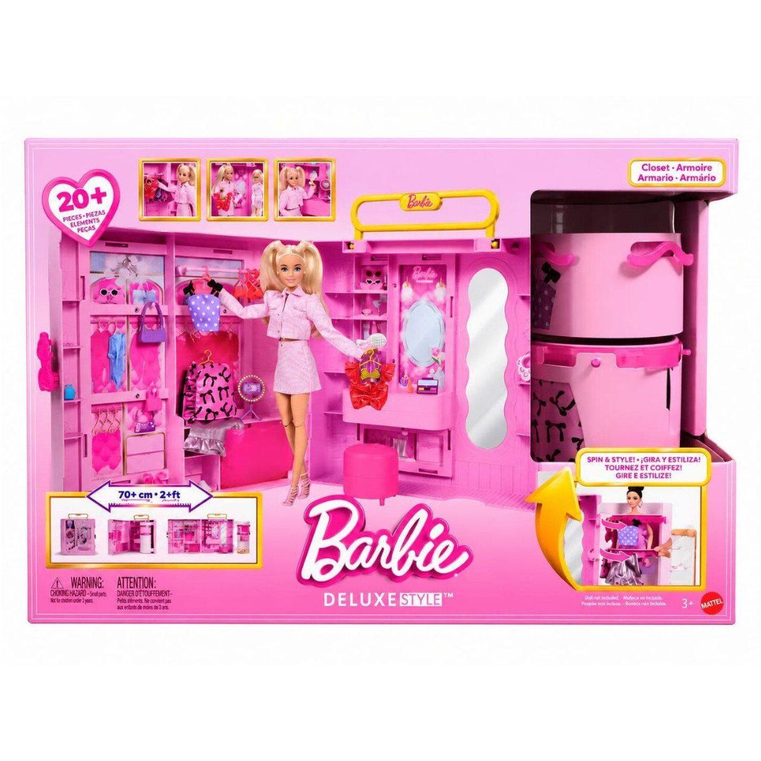 Barbie Deluxe Style Closet