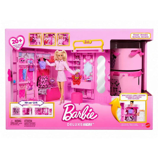 Barbie Deluxe Style Closet