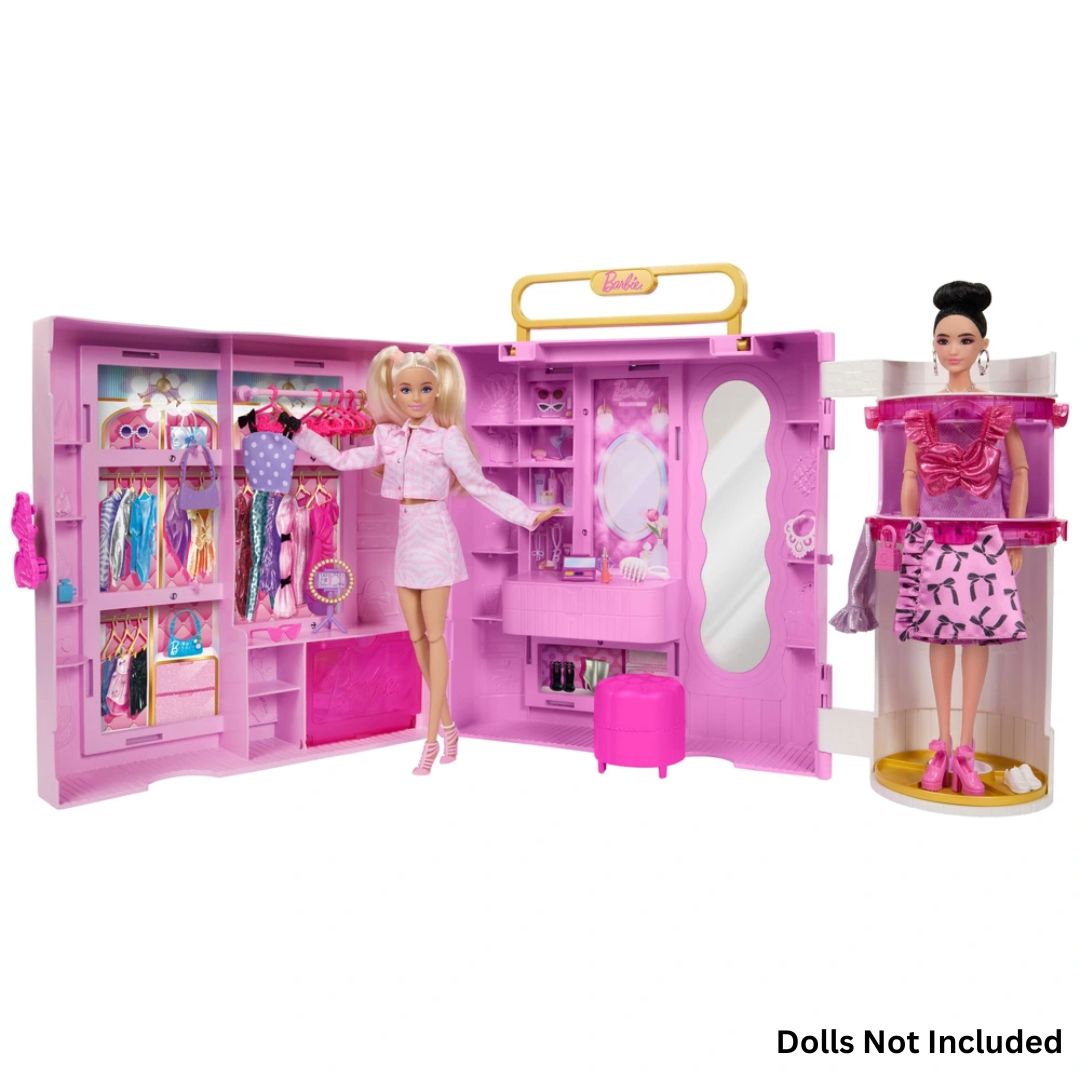 Barbie Deluxe Style Closet
