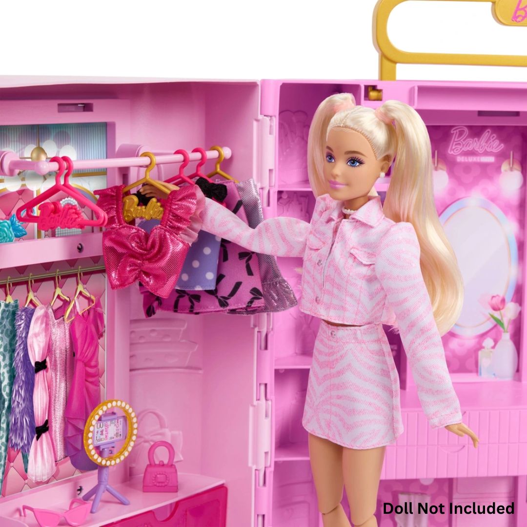 Barbie Deluxe Style Closet