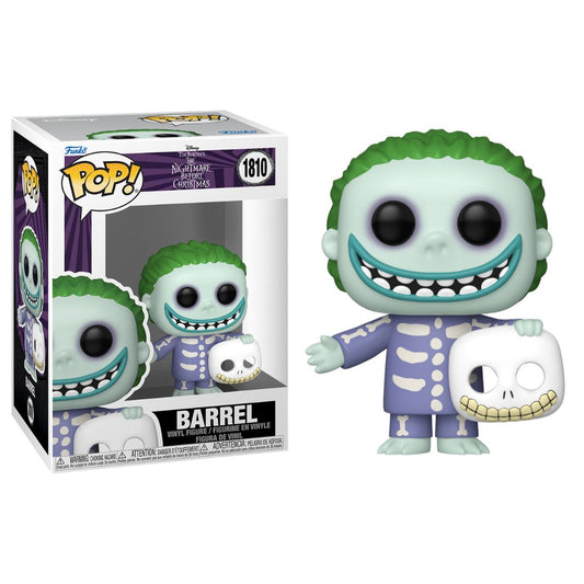 Pop! Vinyl - Disney Nightmare Before Christmas - Barrel 1810