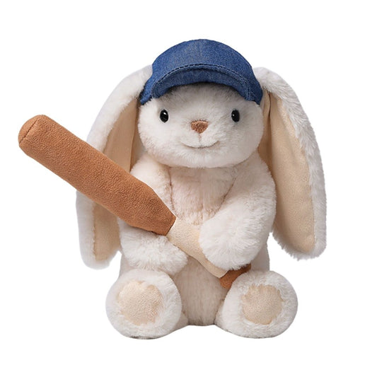 McHugs Baseball Smiling Leveret 18cm Plush