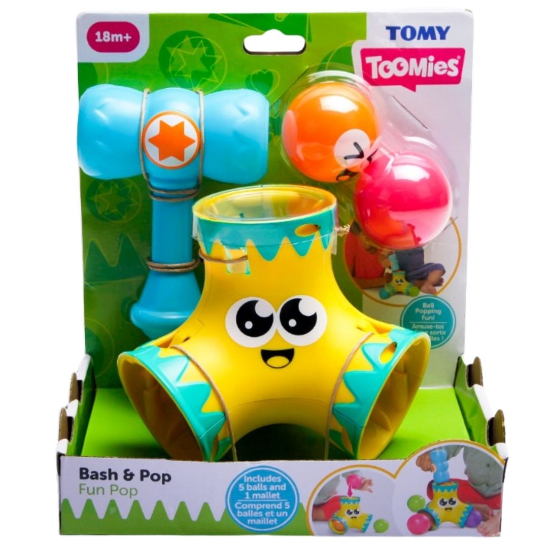 Tomy Toomies Bash & Pop