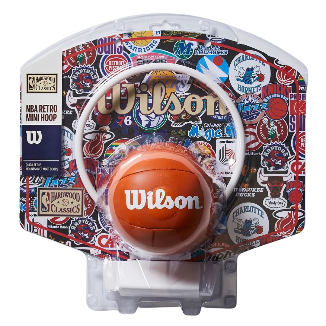 Wilson NBA Retro Mini Hoop