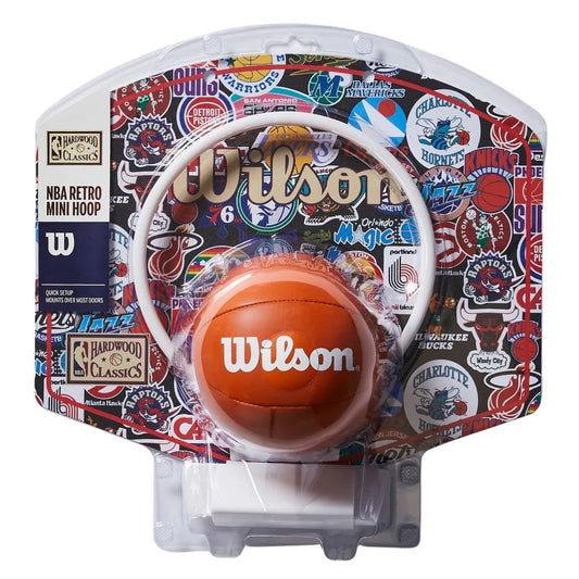 Wilson NBA Retro Mini Hoop