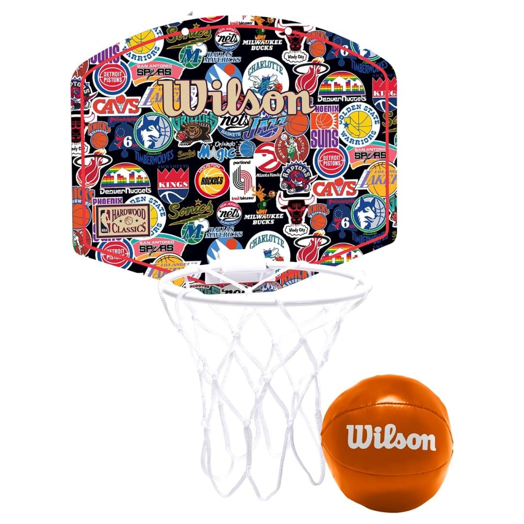 Wilson NBA Retro Mini Hoop