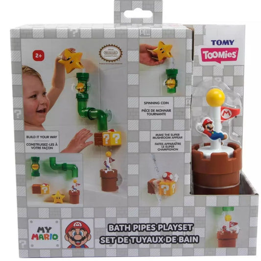 Tomy Toomies My Mario Bath Pipes Playset
