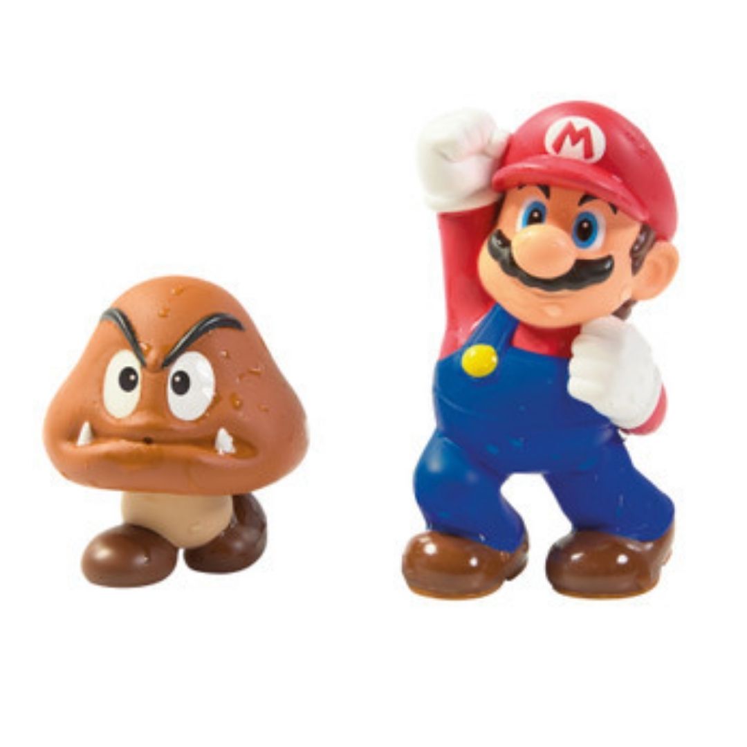 Tomy Toomies My Mario Bath Squirters Mario & Goomba