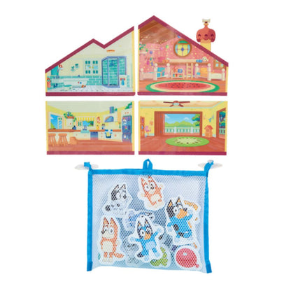 Bluey Playdate at Bluey's Bath Stickers Set
