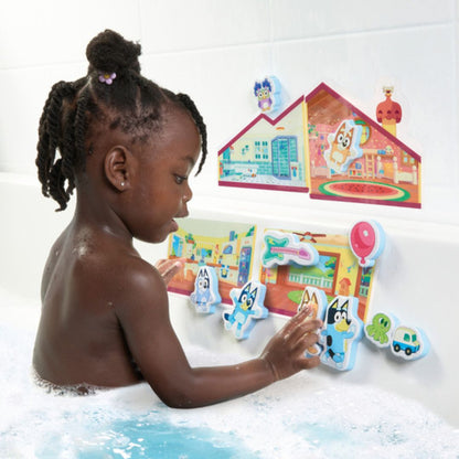 Bluey Playdate at Bluey's Bath Stickers Set