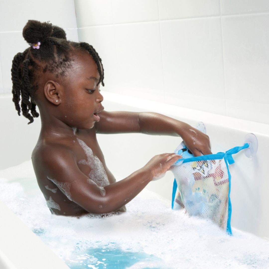Bluey Playdate at Bluey's Bath Stickers Set