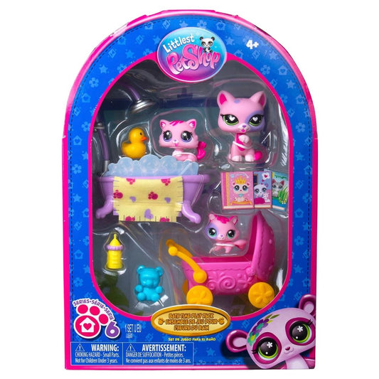 Littlest Pet Shop Series 6 Bath Time Play Pack