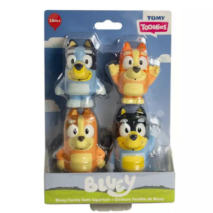 Bluey Family Bath Squirters