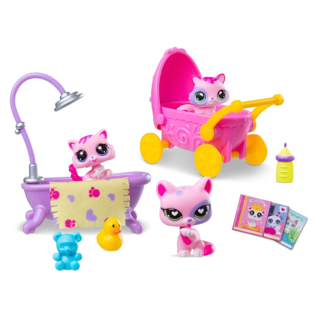 Littlest Pet Shop Series 6 Bath Time Play Pack