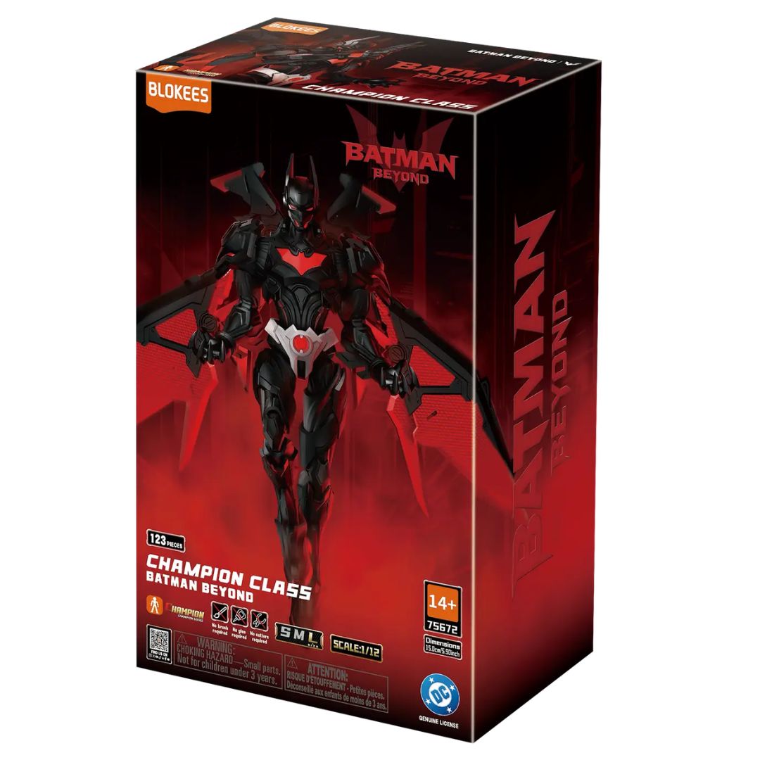 Blokees DC Champion Class Batman Beyond