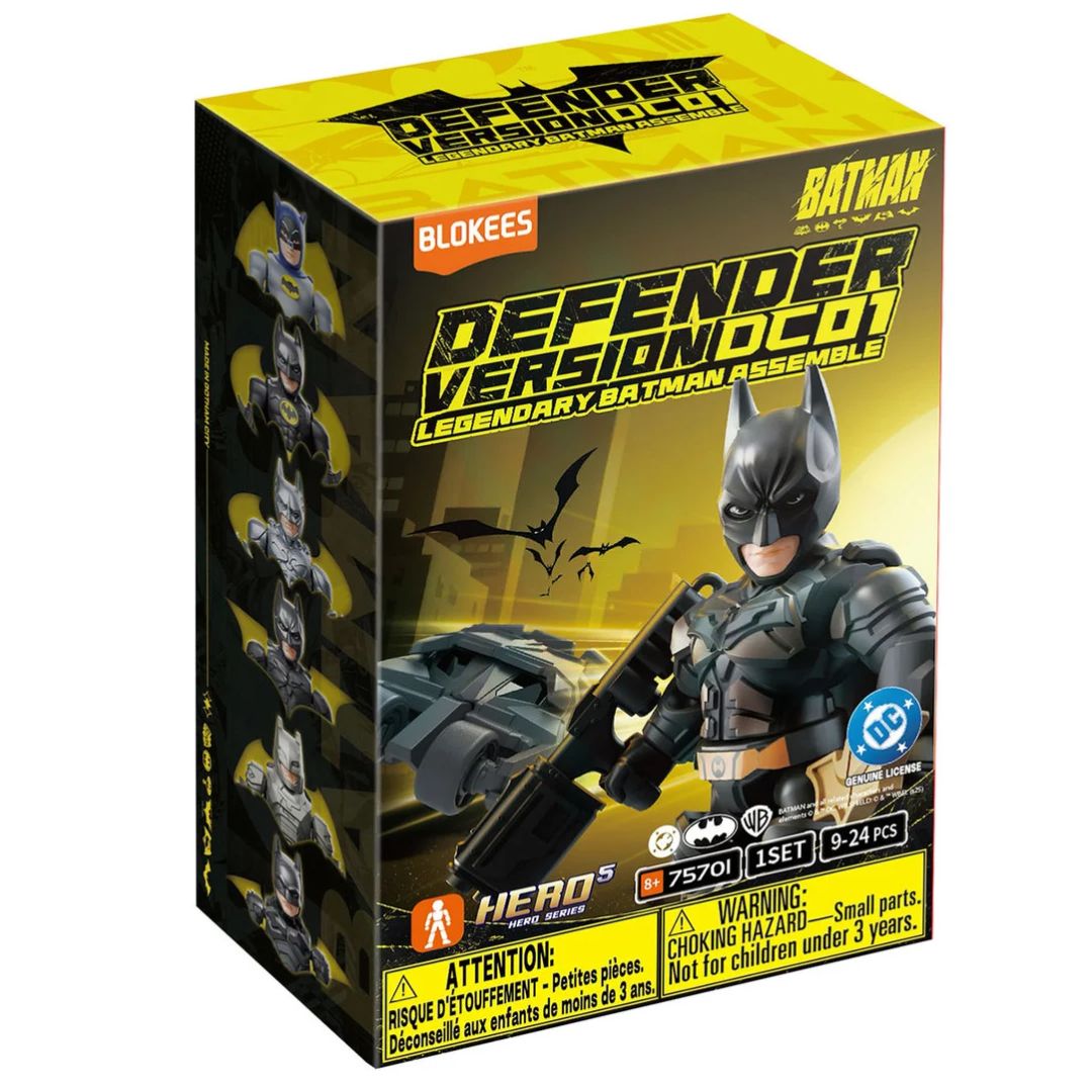 Blokees DC Batman Defender Version 01 Legendary Batman Assemble